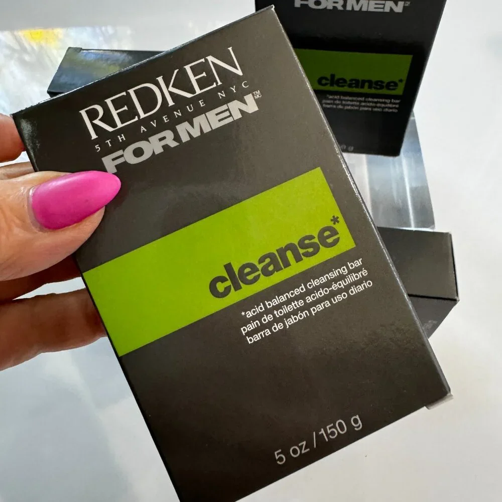 Redken Mens Bar Soap New in Box